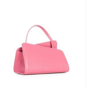 Yuzefi Vibrant Pink Mini Bag with strap
